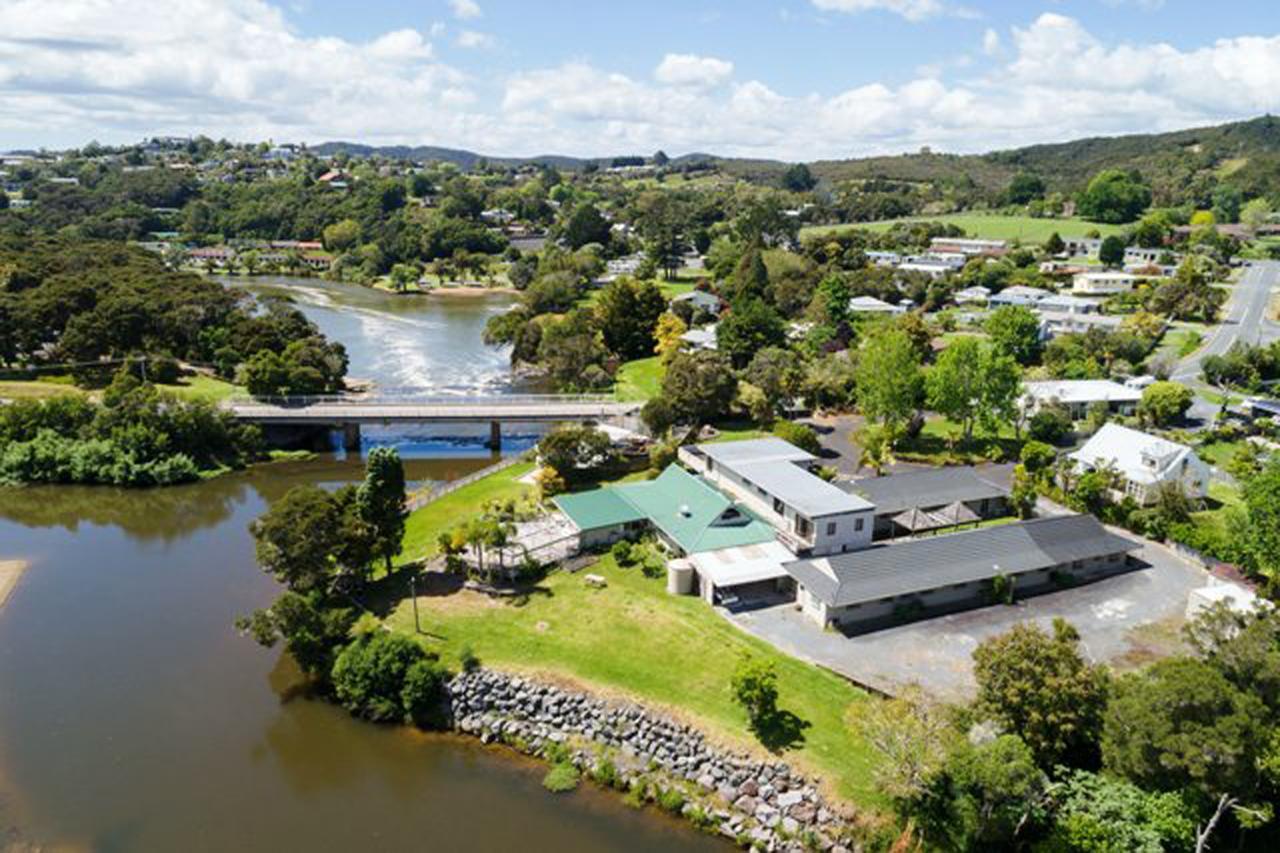 Riverside Lodge Paihia Bagian luar foto