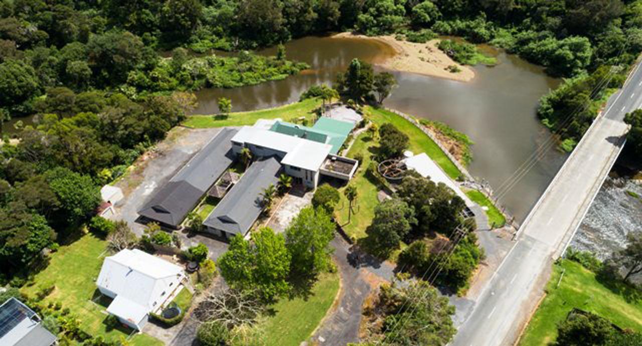 Riverside Lodge Paihia Bagian luar foto