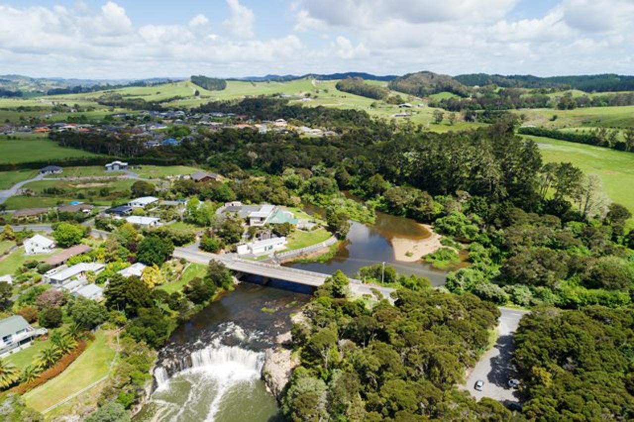 Riverside Lodge Paihia Bagian luar foto
