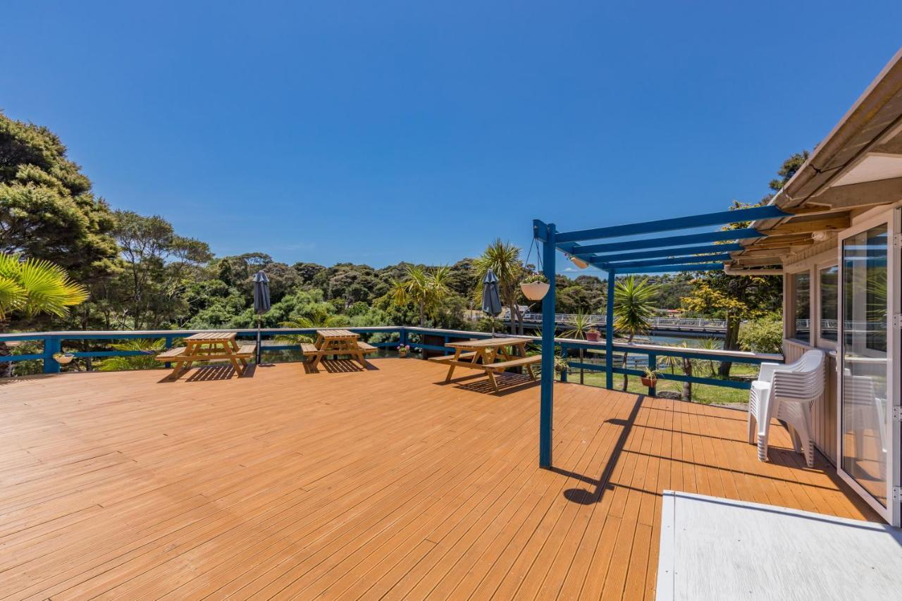 Riverside Lodge Paihia Bagian luar foto